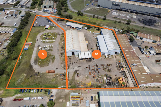 8-10 McIntyre Road Tomago NSW 2322 8-10 McIntyre Road Tomago NSW 2322