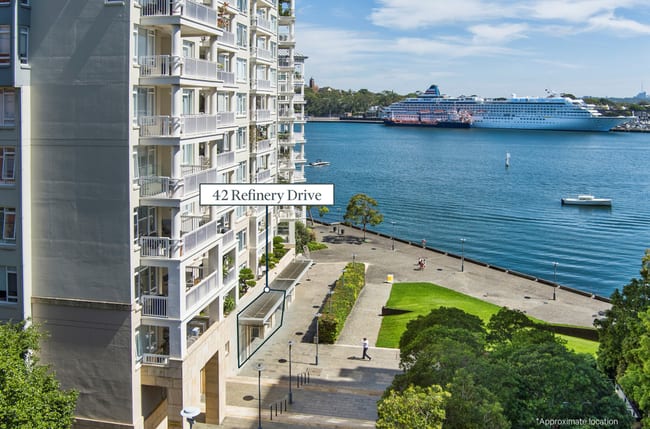 Suite 1 42 Refinery Drive Pyrmont NSW 2009 Suite 1 42 Refinery Drive Pyrmont NSW 2009