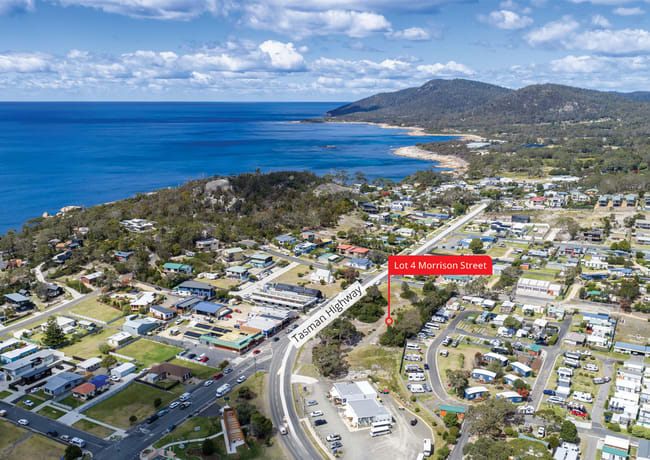 Lot 4 Morrison Street Bicheno TAS 7215 Lot 4 Morrison Street Bicheno TAS 7215