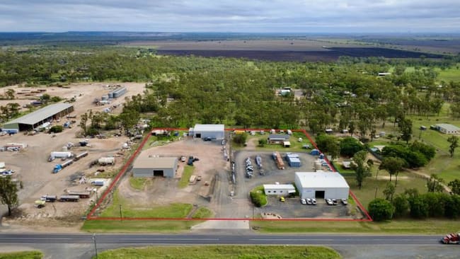 Industrial Investment/15738 Gregory Highway Clermont QLD 4721