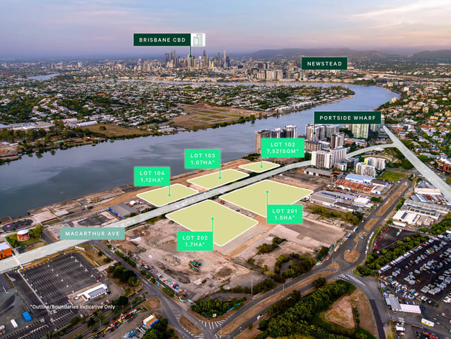 60-102 Macarthur Avenue Hamilton QLD 4007 60-102 Macarthur Avenue Hamilton QLD 4007