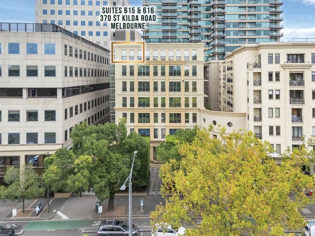 Suite 615 & 616/370 St Kilda Road Melbourne VIC 3004 Suite 615 & 616/370 St Kilda Road Melbourne VIC 3004