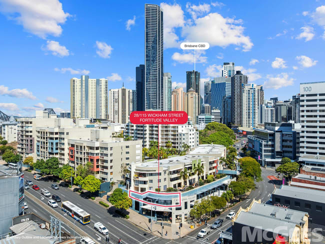 28/115 Wickham Street Fortitude Valley QLD 4006 28/115 Wickham Street Fortitude Valley QLD 4006