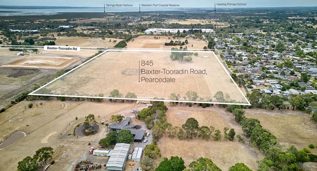 845 Baxter-Tooradin Road Pearcedale VIC 3912 845 Baxter-Tooradin Road Pearcedale VIC 3912