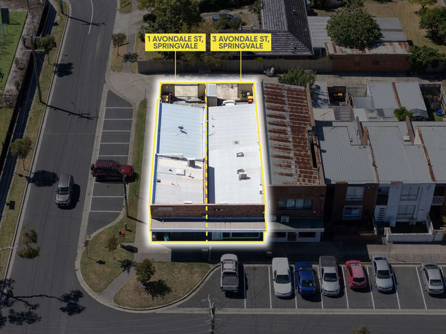 1 & 3 Avondale Street Springvale VIC 3171 1 & 3 Avondale Street Springvale VIC 3171