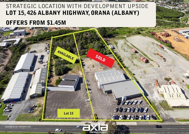 Lot 15/426 Albany Highway Orana WA 6330 Lot 15/426 Albany Highway Orana WA 6330