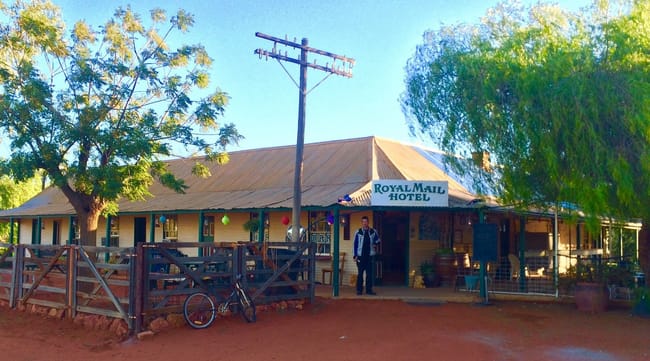 ROYAL MAIL HOTEL Archenar Street Hungerford QLD 4493 ROYAL MAIL HOTEL Archenar Street Hungerford QLD 4493