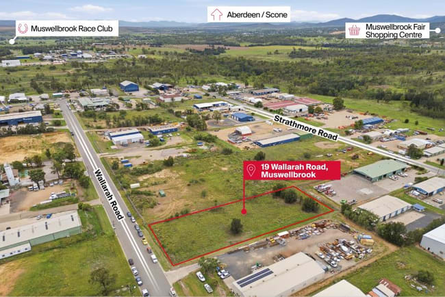 Land/19 Wallarah Road Muswellbrook NSW 2333 Land/19 Wallarah Road Muswellbrook NSW 2333