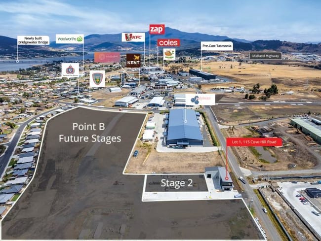 Lot 1/115 Cove Hill Road Bridgewater TAS 7030