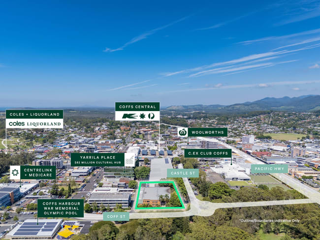 2 Castle Street Coffs Harbour NSW 2450 2 Castle Street Coffs Harbour NSW 2450