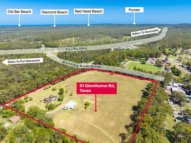 51 Glenthorne Road Taree NSW 2430 51 Glenthorne Road Taree NSW 2430