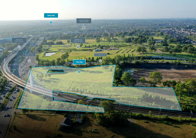 Land along Schofields Road Rouse Hill NSW 2155 Land along Schofields Road Rouse Hill NSW 2155