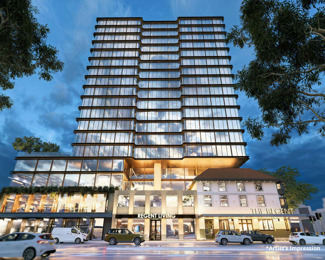 404-422 Anzac Parade & 2-2A Middle Street Kingsford NSW 2032