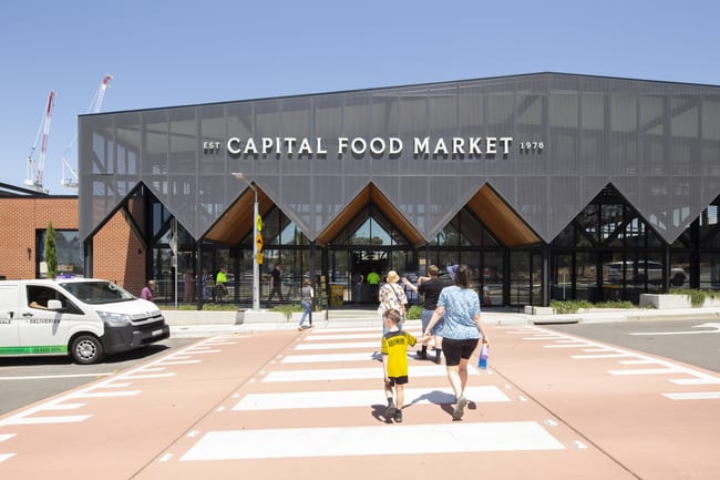 Belconnen Markets 10 Lathlain Street Belconnen ACT 2617 Belconnen Markets 10 Lathlain Street Belconnen ACT 2617