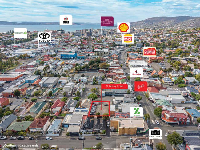 27 Lefroy Street North Hobart TAS 7000