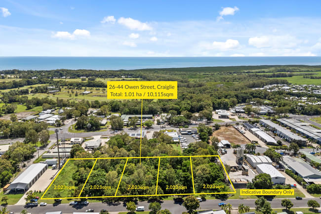 26-44 Owen Street Craiglie QLD 4877 26-44 Owen Street Craiglie QLD 4877