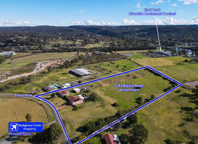 71-83 Blaikie Road Jamisontown NSW 2750 71-83 Blaikie Road Jamisontown NSW 2750