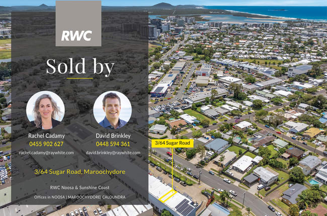 3/64 Sugar Road Maroochydore QLD 4558 3/64 Sugar Road Maroochydore QLD 4558