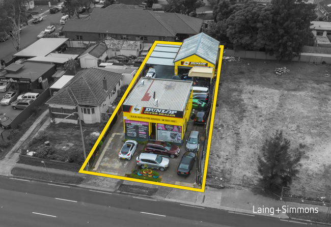 223 Woodville Road Merrylands NSW 2160 223 Woodville Road Merrylands NSW 2160