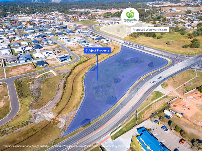Main Street Urraween Road Kawungan QLD 4655