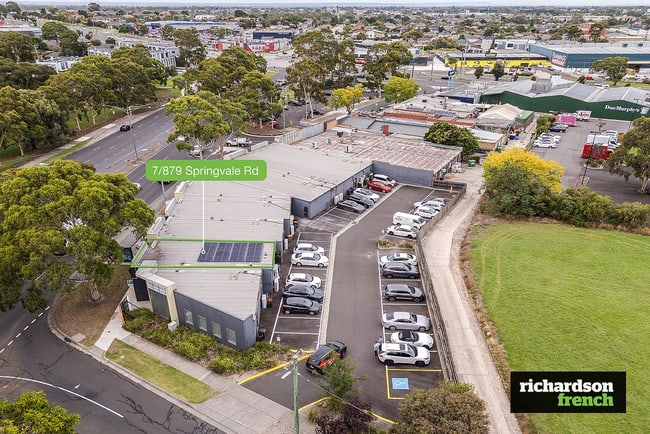 7/879 Springvale Road Mulgrave VIC 3170 7/879 Springvale Road Mulgrave VIC 3170