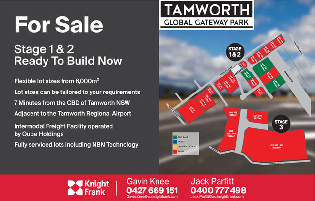 Lots 1-23 Goddard Lane Tamworth NSW 2340