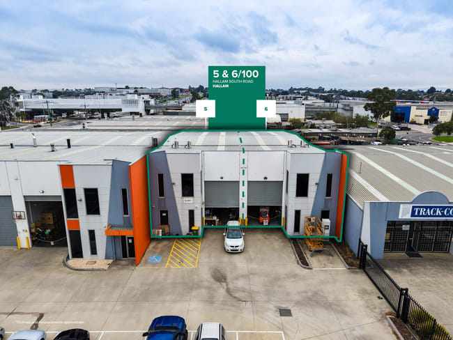 5 & 6/100 Hallam South Road Hallam VIC 3803