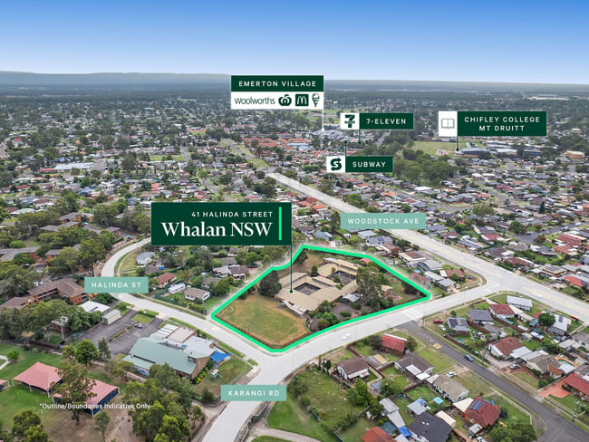 41 Halinda Street Whalan NSW 2770 41 Halinda Street Whalan NSW 2770
