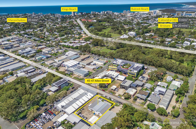 45-47 Allen Street Moffat Beach QLD 4551 45-47 Allen Street Moffat Beach QLD 4551