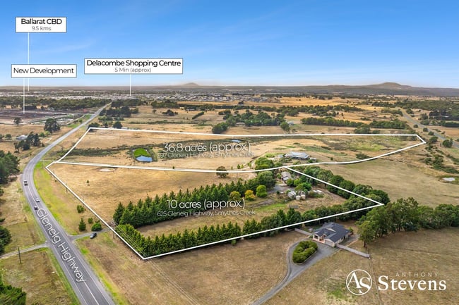 597 & 625 Glenelg Hwy Smythes Creek VIC 3351 597 & 625 Glenelg Hwy Smythes Creek VIC 3351