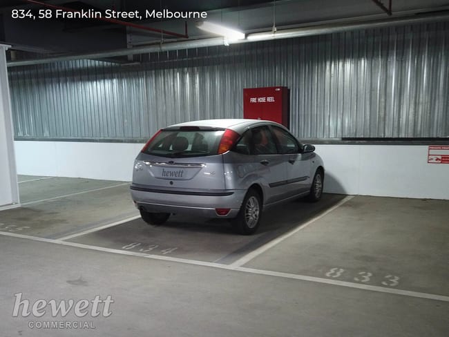 834/58 Franklin Street Melbourne VIC 3000 834/58 Franklin Street Melbourne VIC 3000