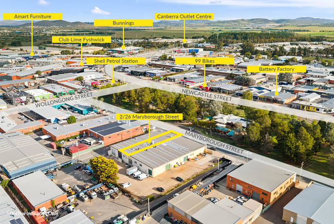 2/26 Maryborough Street Fyshwick ACT 2609