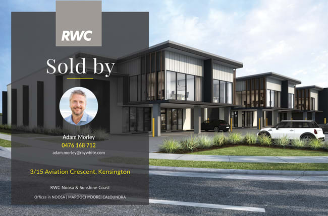 3/15 Aviation Crescent Kensington QLD 4670 3/15 Aviation Crescent Kensington QLD 4670