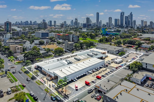 26-30 Crombie Avenue & 114 Bundall Road Bundall QLD 4217