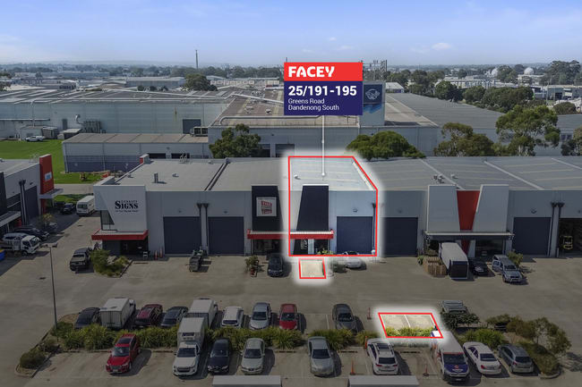 Unit 25/191-195 Greens Road Dandenong South VIC 3175