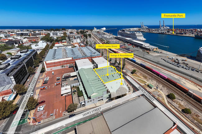 2 & 3/1 James Street Fremantle WA 6160