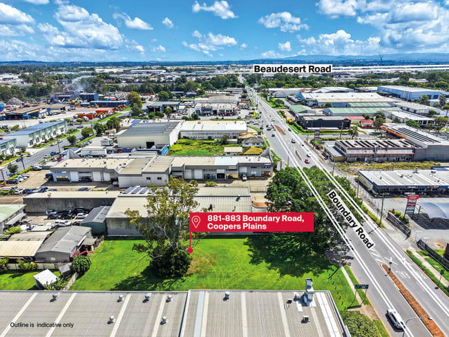 881-883 Boundary Road Coopers Plains QLD 4108 881-883 Boundary Road Coopers Plains QLD 4108