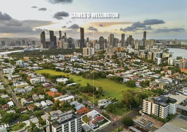 167 - 169 Baines Street and 152 Wellington Road Kangaroo Point QLD 4169 167 - 169 Baines Street and 152 Wellington Road Kangaroo Point QLD 4169