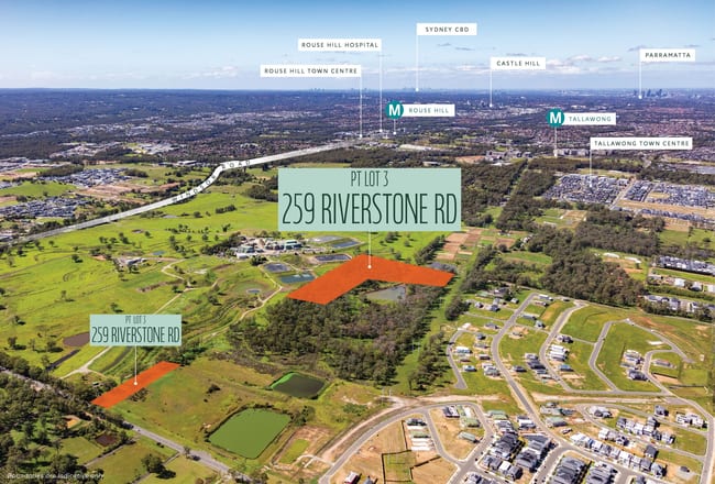 Lot/259 Riverstone Road Rouse Hill NSW 2155 Lot/259 Riverstone Road Rouse Hill NSW 2155