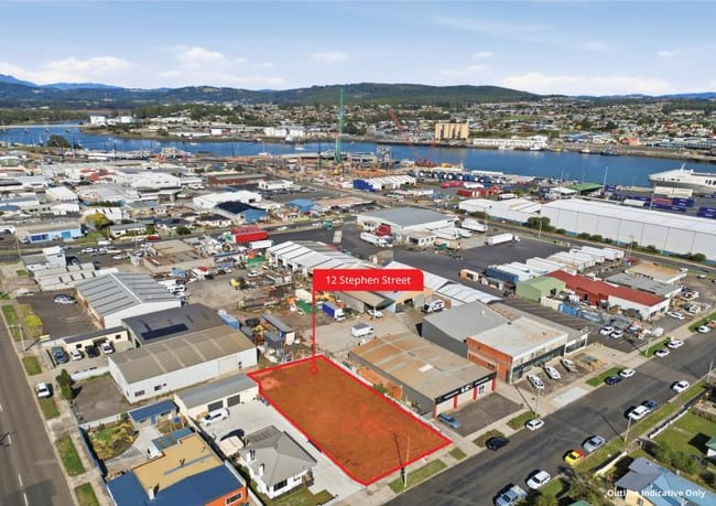 Key Logistics Location/12 Stephen Street East Devonport TAS 7310 Key Logistics Location/12 Stephen Street East Devonport TAS 7310