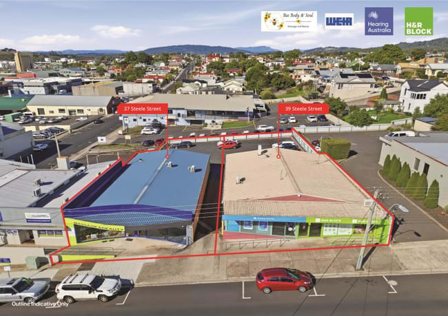 37 & 39 Steele Street Devonport TAS 7310 37 & 39 Steele Street Devonport TAS 7310