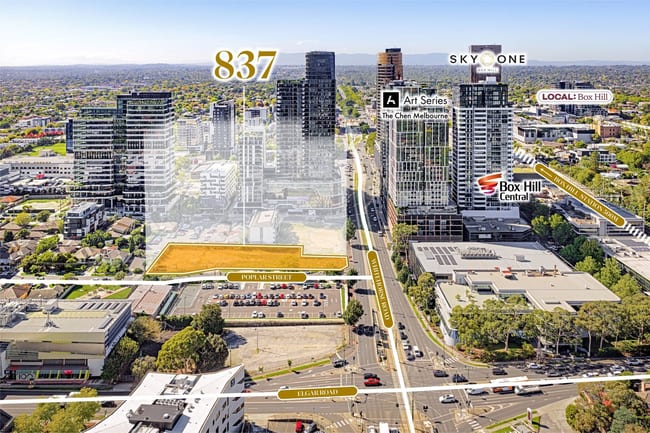 837 Whitehorse Road & 3-5 Poplar Street Box Hill VIC 3128 837 Whitehorse Road & 3-5 Poplar Street Box Hill VIC 3128