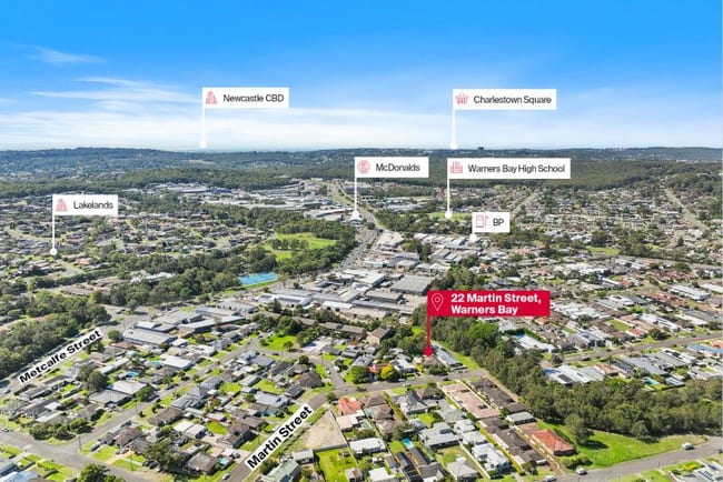22 Martin Street Warners Bay NSW 2282 22 Martin Street Warners Bay NSW 2282