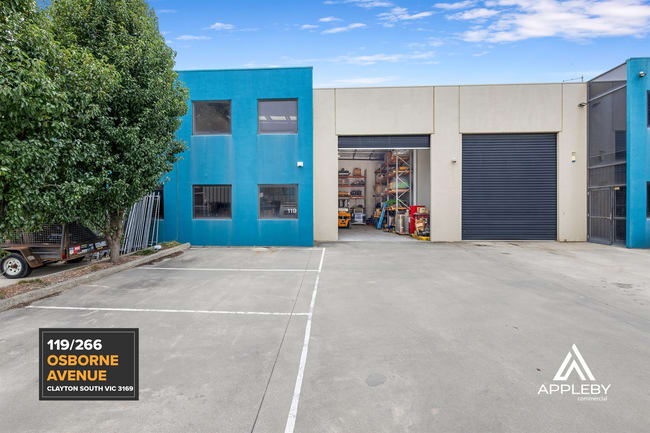 119/266 Osborne Avenue Clayton South VIC 3169 119/266 Osborne Avenue Clayton South VIC 3169