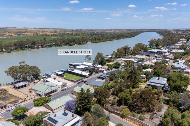 3 Randell Street Mannum SA 5238 3 Randell Street Mannum SA 5238
