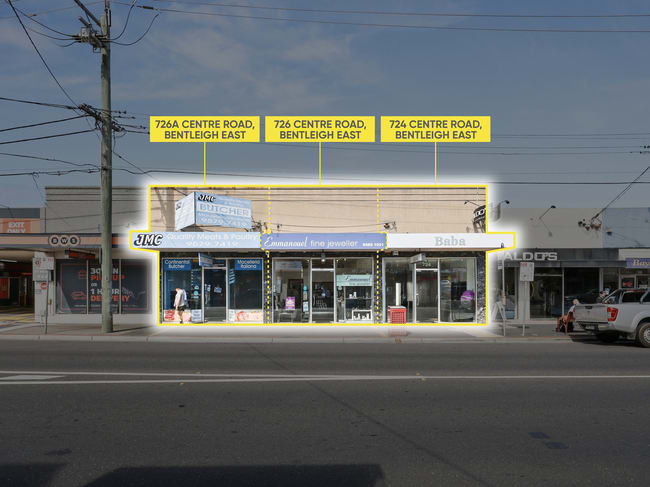 724-726A Centre Road Bentleigh East VIC 3165 724-726A Centre Road Bentleigh East VIC 3165
