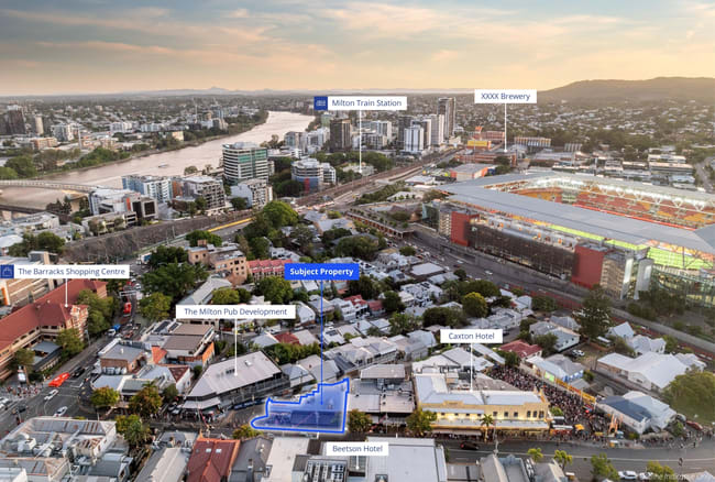 18-26 Caxton Street Petrie Terrace QLD 4000 18-26 Caxton Street Petrie Terrace QLD 4000