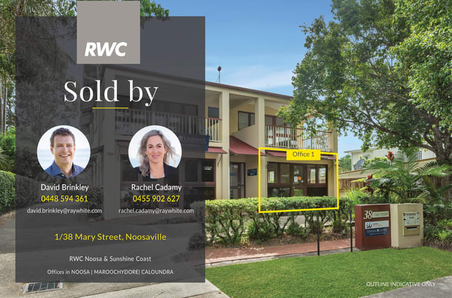 1/38 Mary Street Noosaville QLD 4566 1/38 Mary Street Noosaville QLD 4566