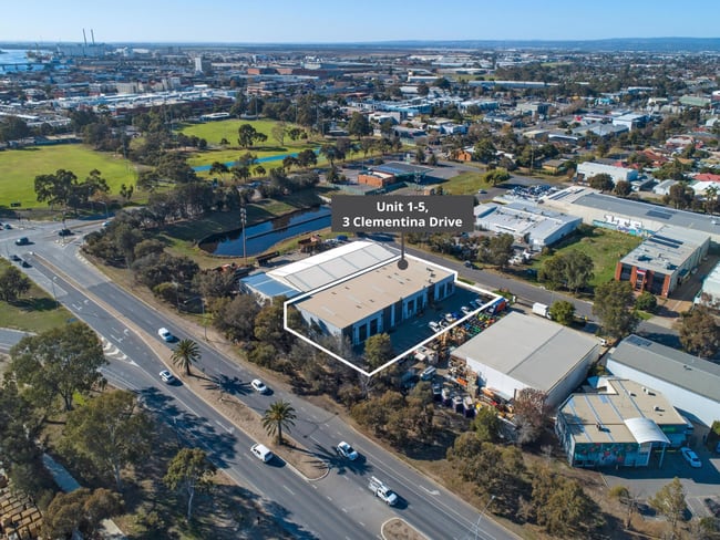 Unit 1-5 3 Clementina Drive Port Adelaide SA 5015 Unit 1-5 3 Clementina Drive Port Adelaide SA 5015