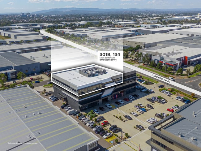 301B, 134 Logis Boulevard Dandenong South VIC 3175
